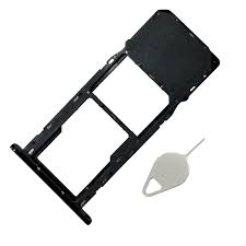 BANDEJA SIM LG K51 NEGRO 