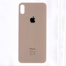 TAPADERA IPHONE XS GOLD ROSE