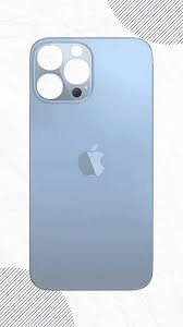 TAPADERA IPHONE 13 PRO MAX AZU