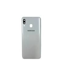 TAPADERA SAMSUNG A30 BLANCA