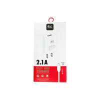 [FCC IPH C/R] CARGADOR IPHONE 2.1 FCC/CAJA ROJA