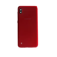 TAPADERA SAMSUNG A10 ROJA