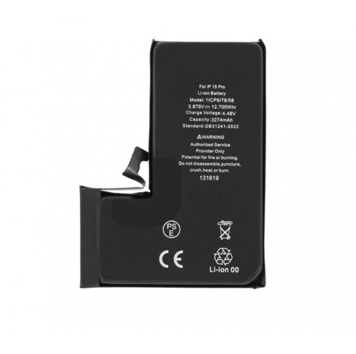 BATERIA IPHONE 15 PRO
