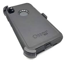 OTTERBOX IPHONE XR GRIS OSC/VERDE